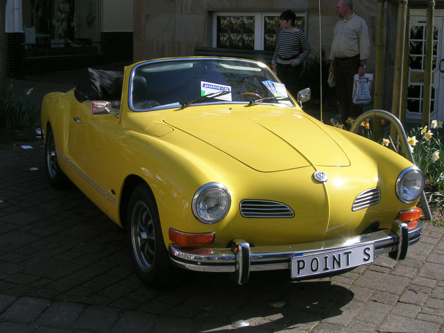 Volkswagen Karmann Ghia фото