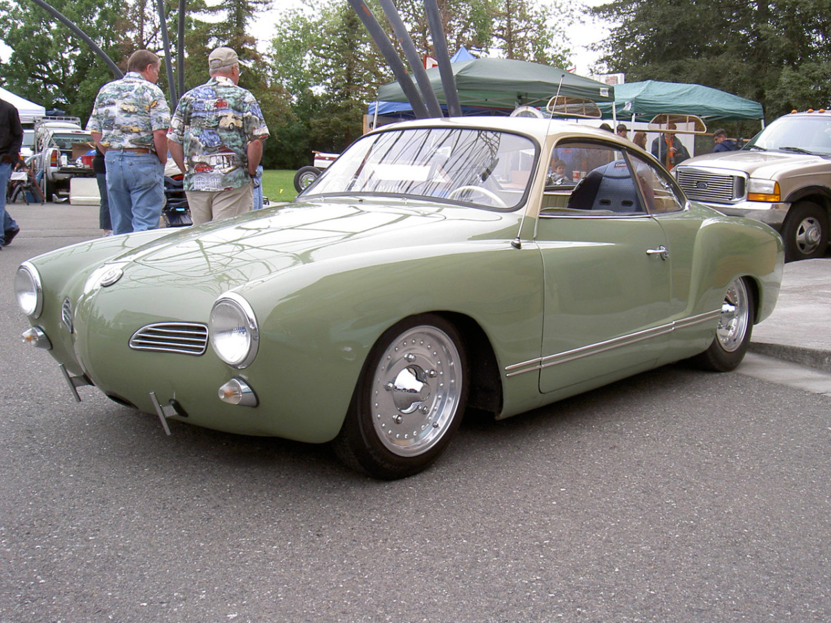 Volkswagen Karmann Ghia фото 54543