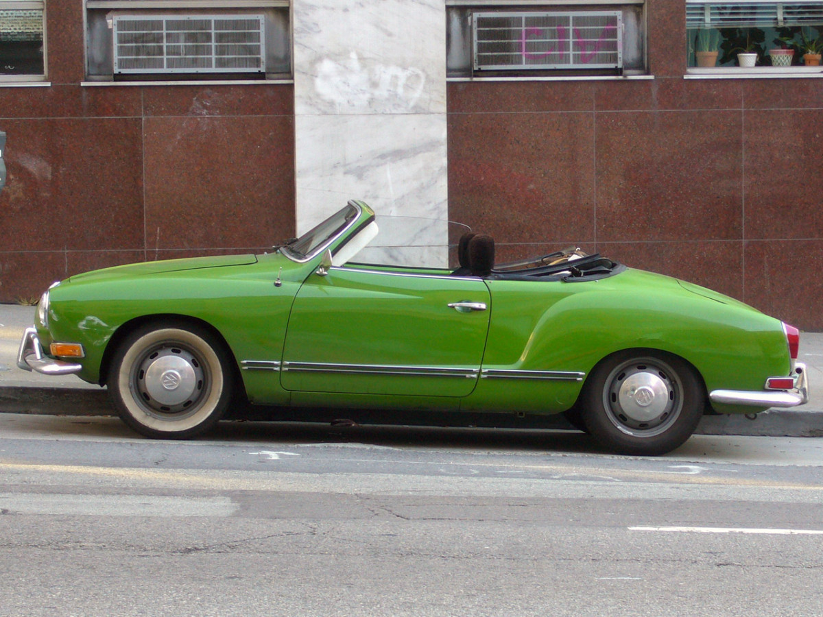 Volkswagen Karmann Ghia фото 54544