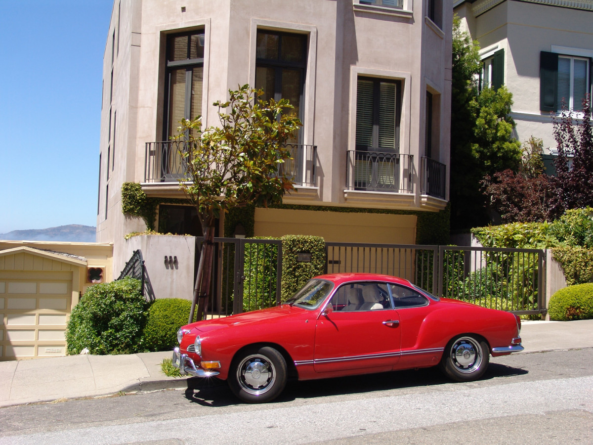 Volkswagen Karmann Ghia фото 54545