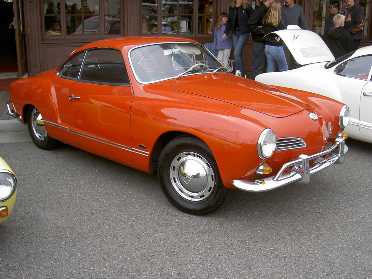 Volkswagen Karmann Ghia фото 54547