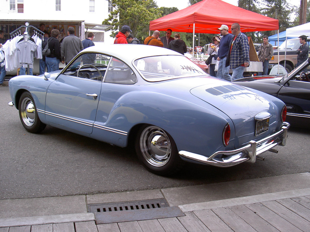 Volkswagen Karmann Ghia фото 54548