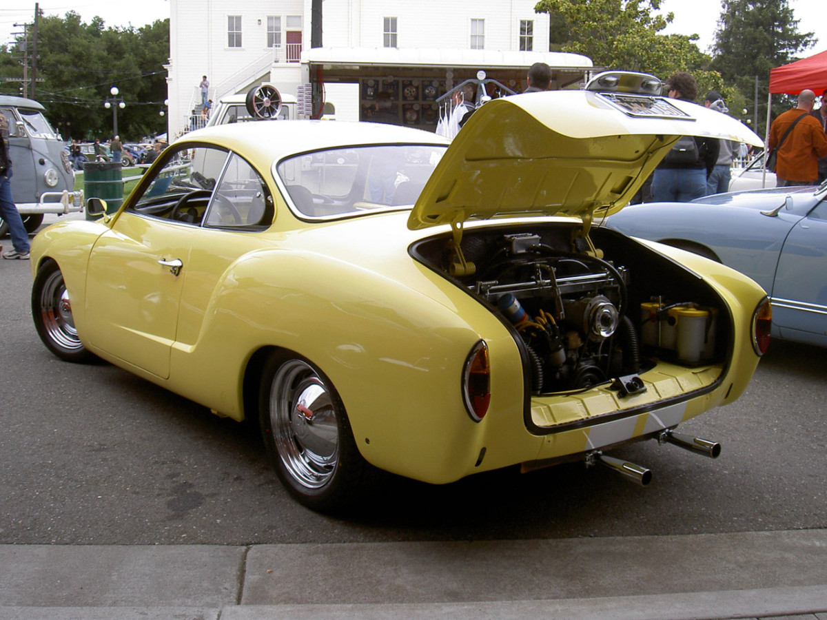 Volkswagen Karmann Ghia фото 54549