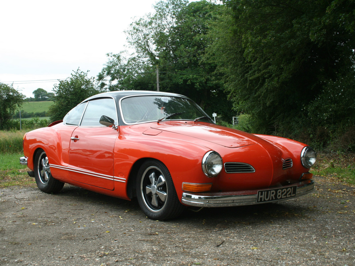 Volkswagen Karmann Ghia фото 54552