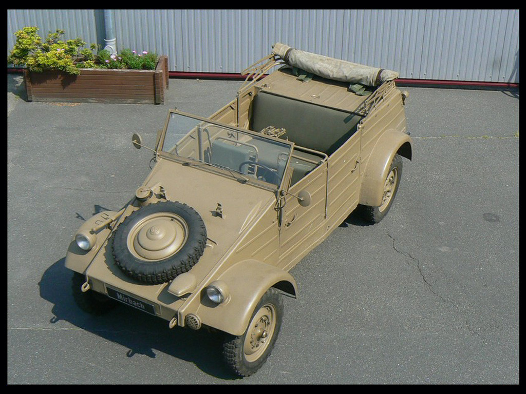 Volkswagen Kubelwagen Typ 82 фото 38499