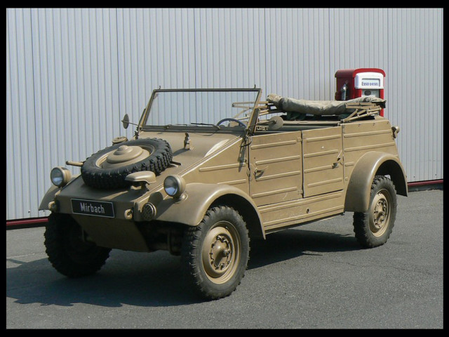 Volkswagen Kubelwagen Typ 82 фото