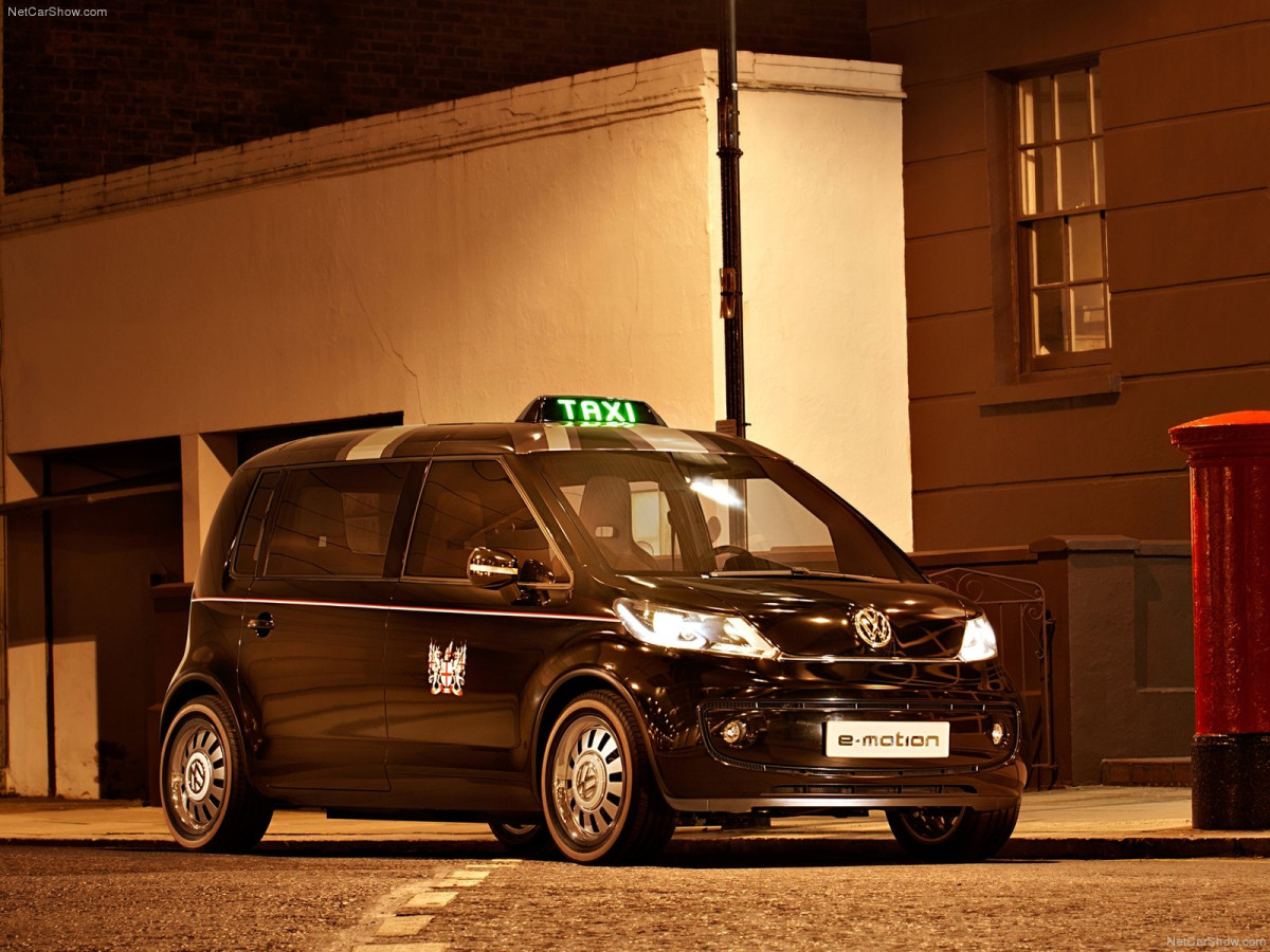 Volkswagen London Taxi фото 80401