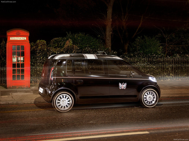 Volkswagen London Taxi фото