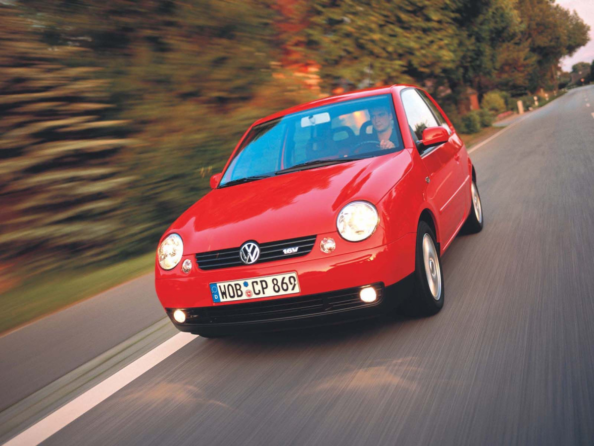 Volkswagen Lupo фото 9528