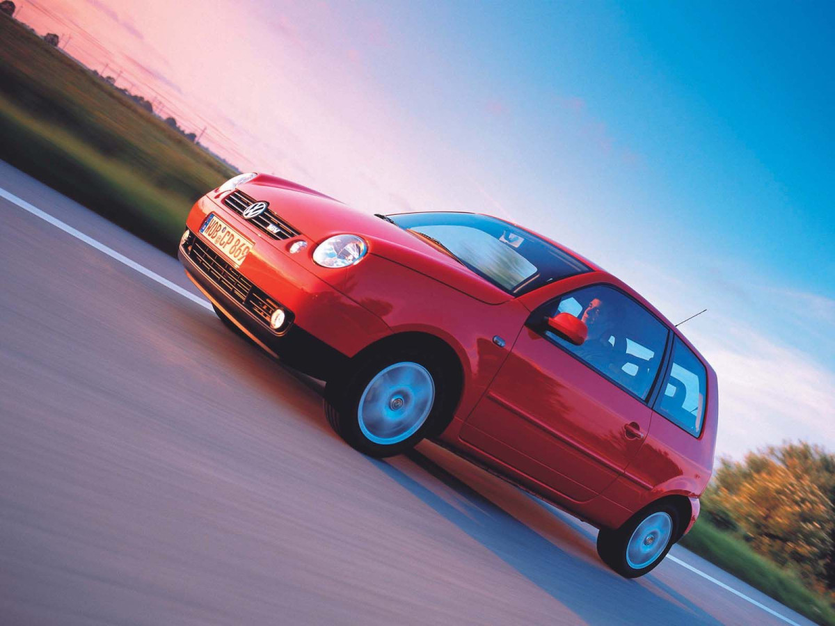 Volkswagen Lupo фото 9532