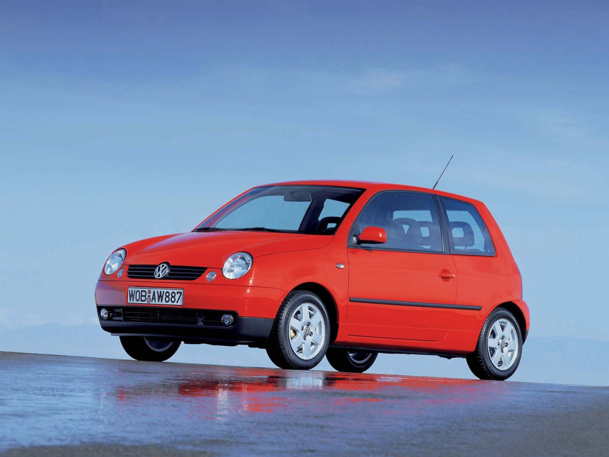 Volkswagen Lupo фото 9569