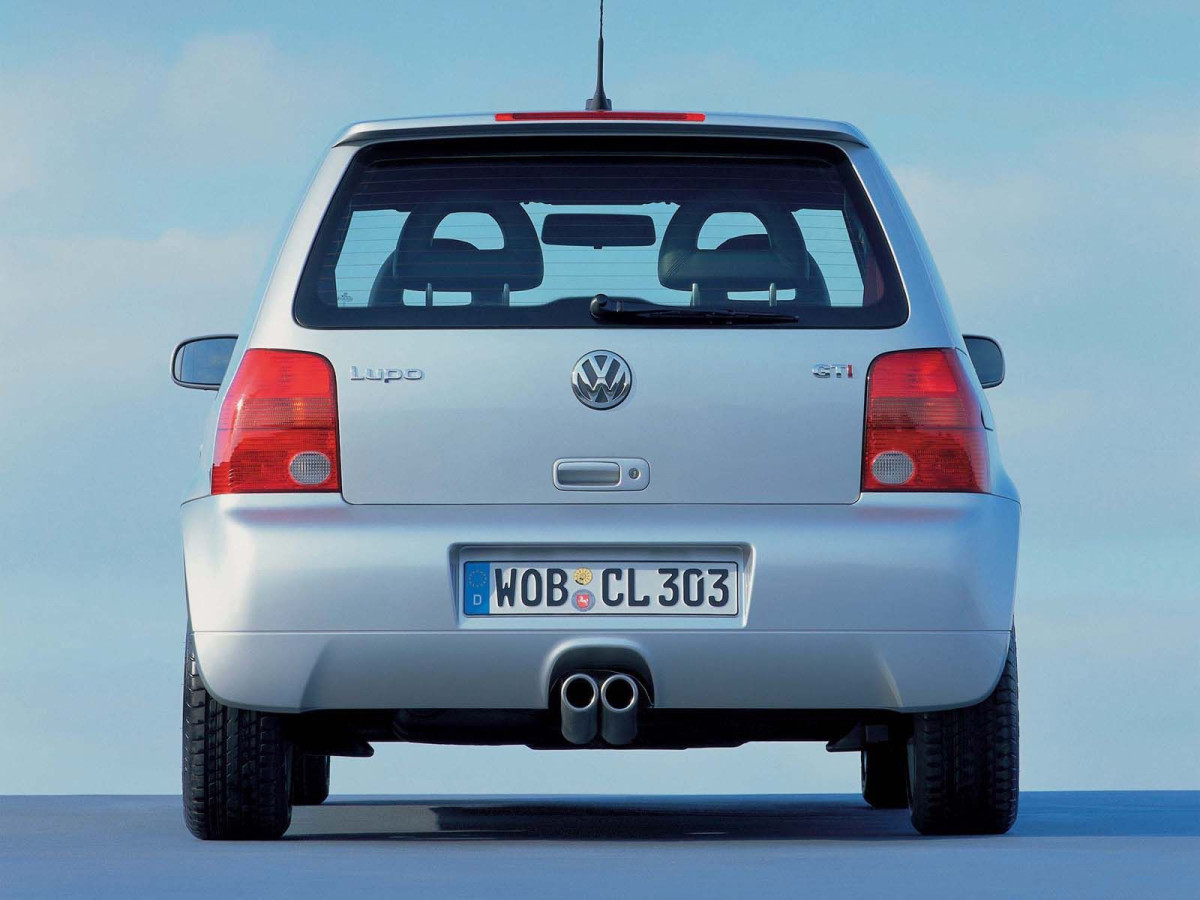 Volkswagen Lupo фото 9581