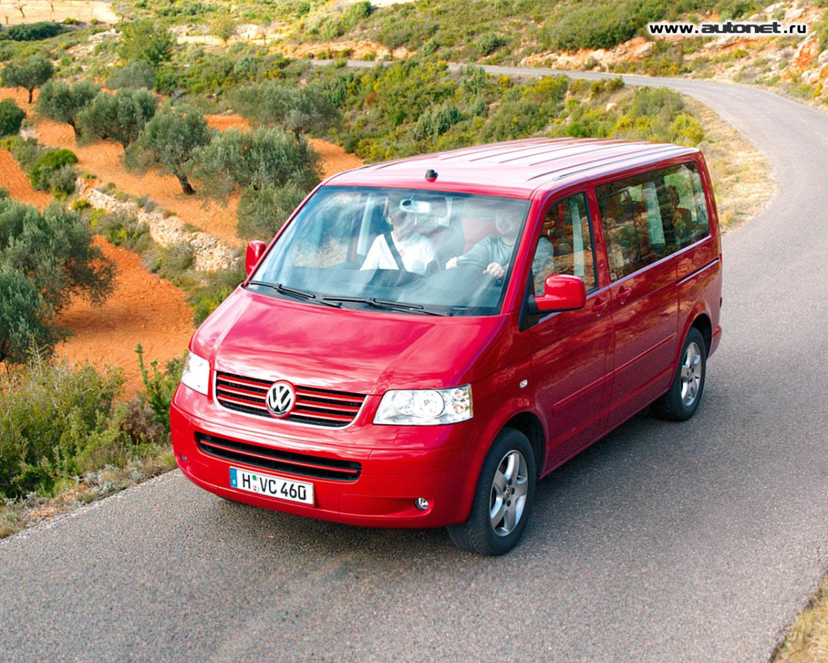 Volkswagen Multivan фото 28780