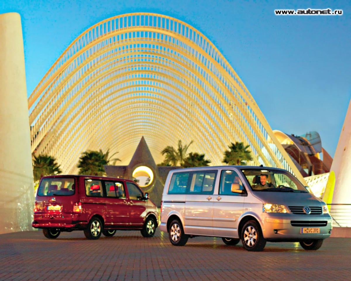 Volkswagen Multivan фото 28782