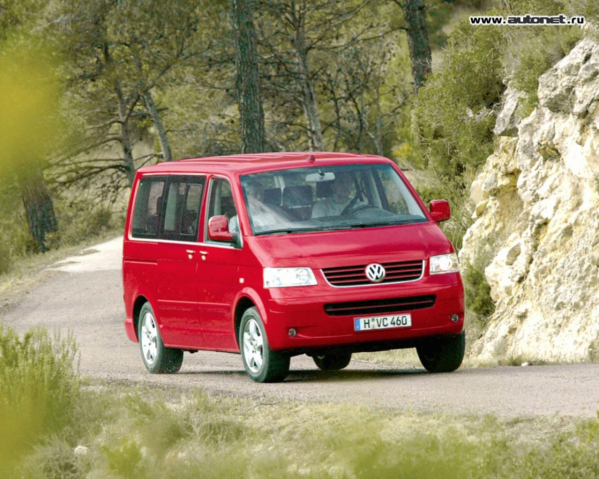 Volkswagen Multivan фото 28787