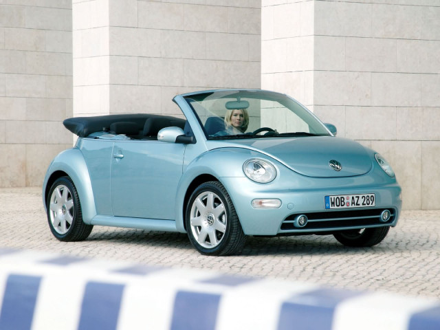 Volkswagen New Beetle Cabriolet фото