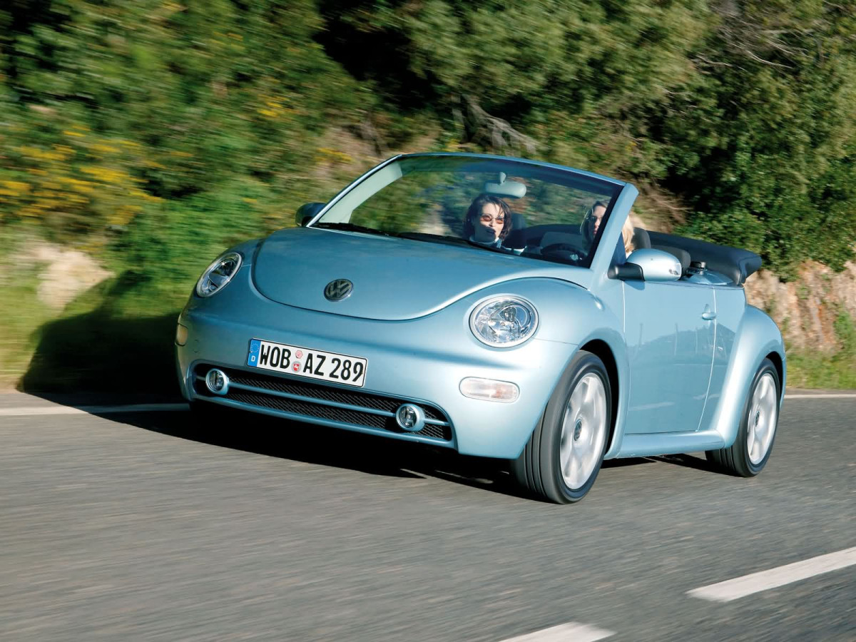 Volkswagen New Beetle Cabriolet фото 17913