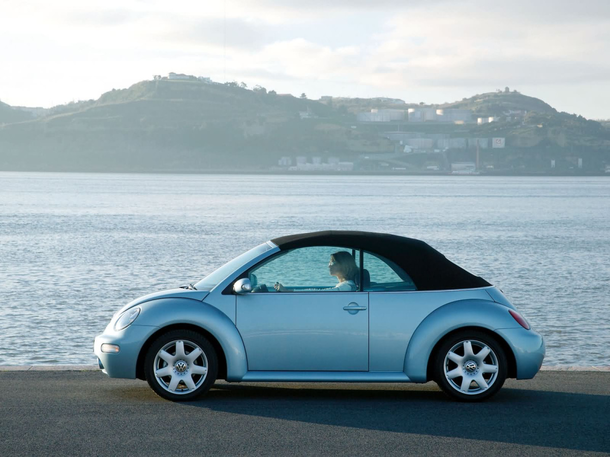 Volkswagen New Beetle Cabriolet фото 17914