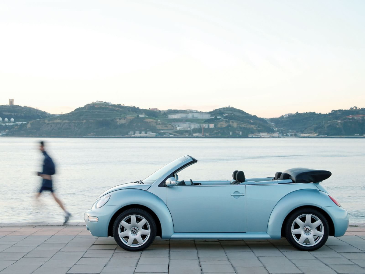 Volkswagen New Beetle Cabriolet фото 17916