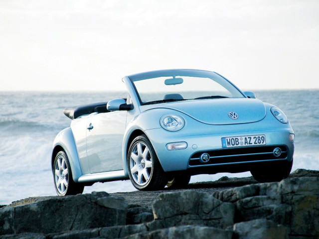 Volkswagen New Beetle Cabriolet фото