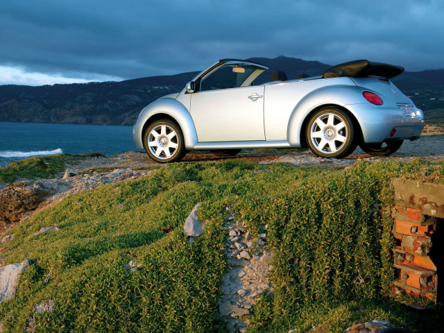 Volkswagen New Beetle Cabriolet фото