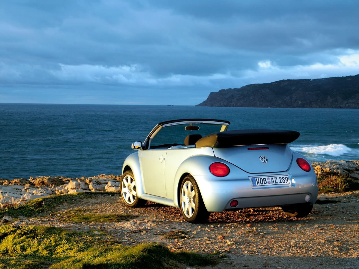 Volkswagen New Beetle Cabriolet фото 17920