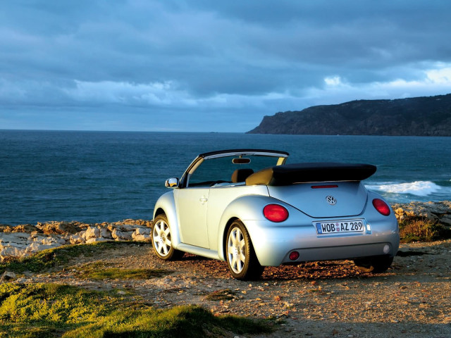 Volkswagen New Beetle Cabriolet фото