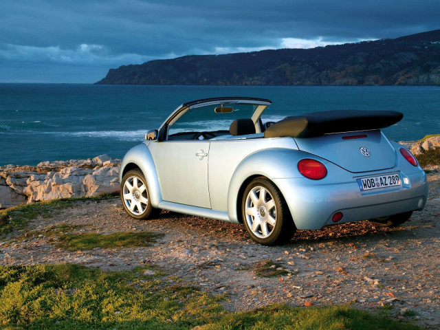 Volkswagen New Beetle Cabriolet фото