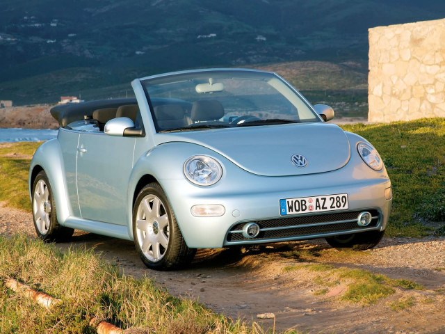 Volkswagen New Beetle Cabriolet фото