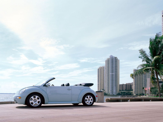 Volkswagen New Beetle Cabriolet фото