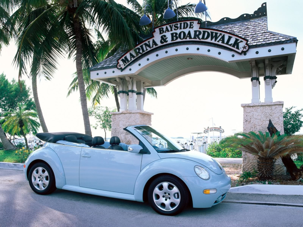 Volkswagen New Beetle Cabriolet фото 17928