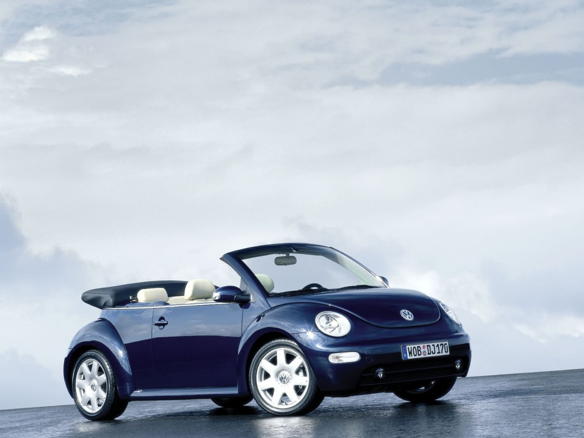 Volkswagen New Beetle Cabriolet фото 17940