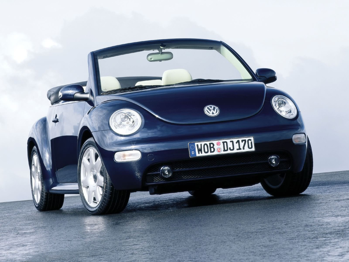 Volkswagen New Beetle Cabriolet фото 17943