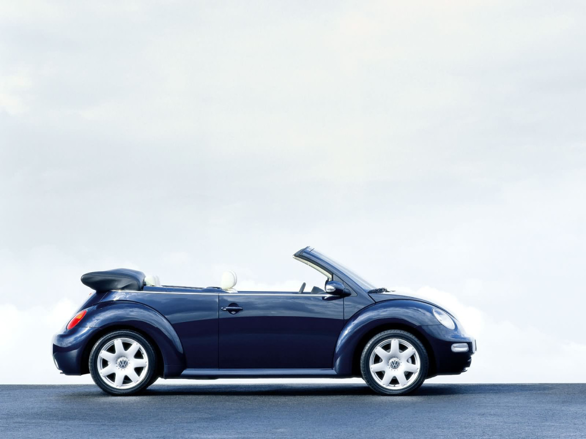 Volkswagen New Beetle Cabriolet фото 17944