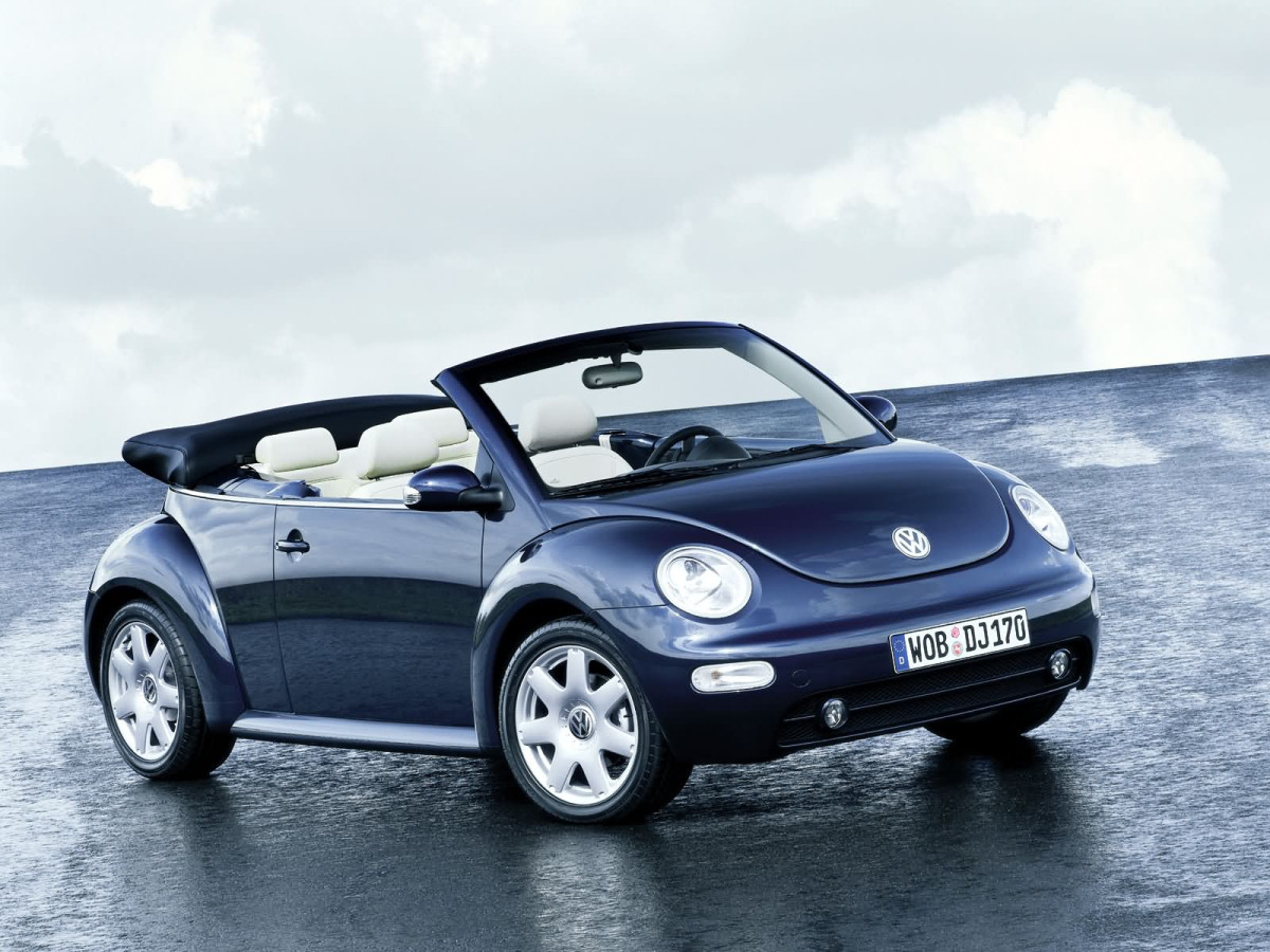 Volkswagen New Beetle Cabriolet фото 17945