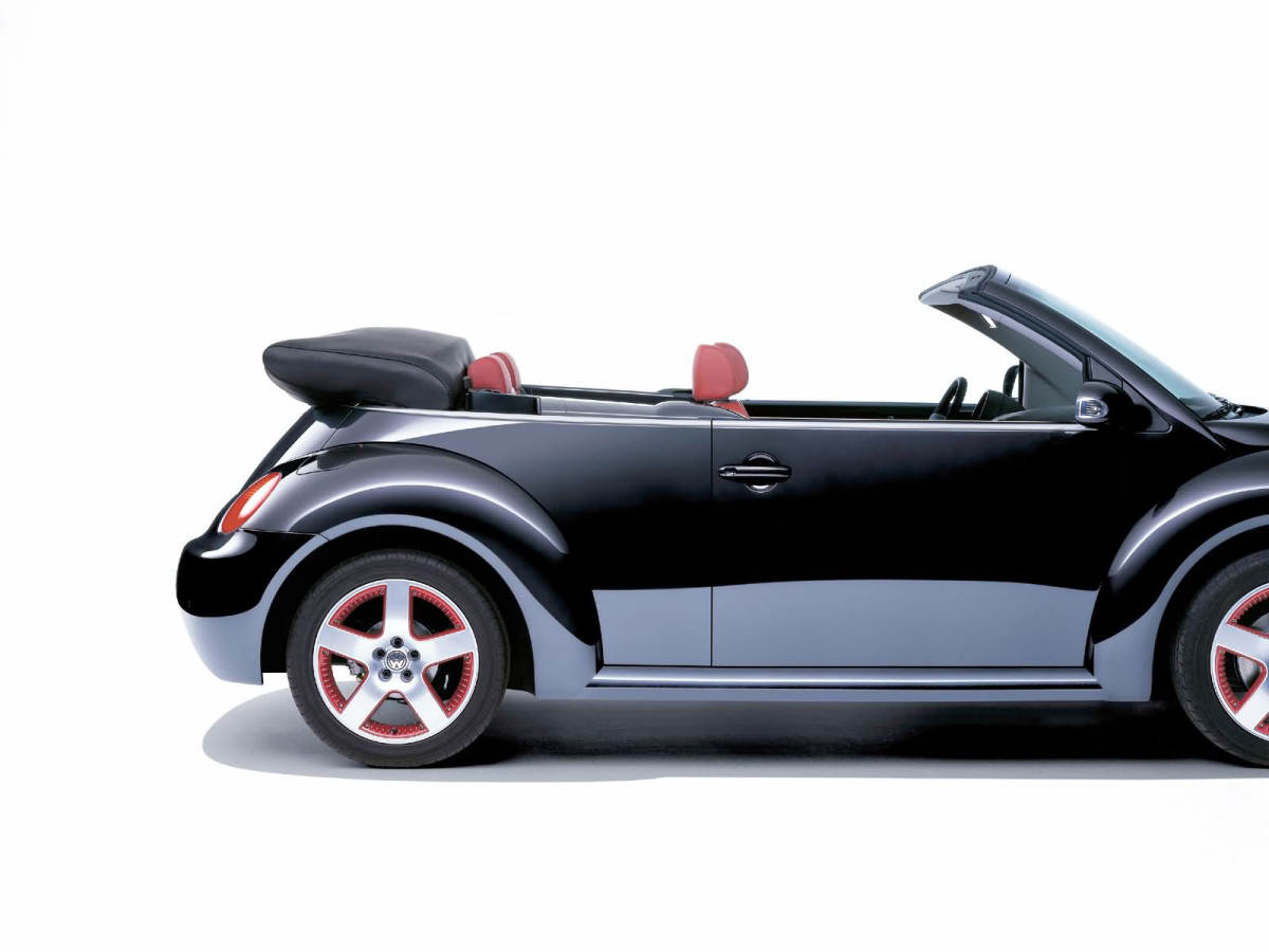 Volkswagen New Beetle Cabriolet фото 17967