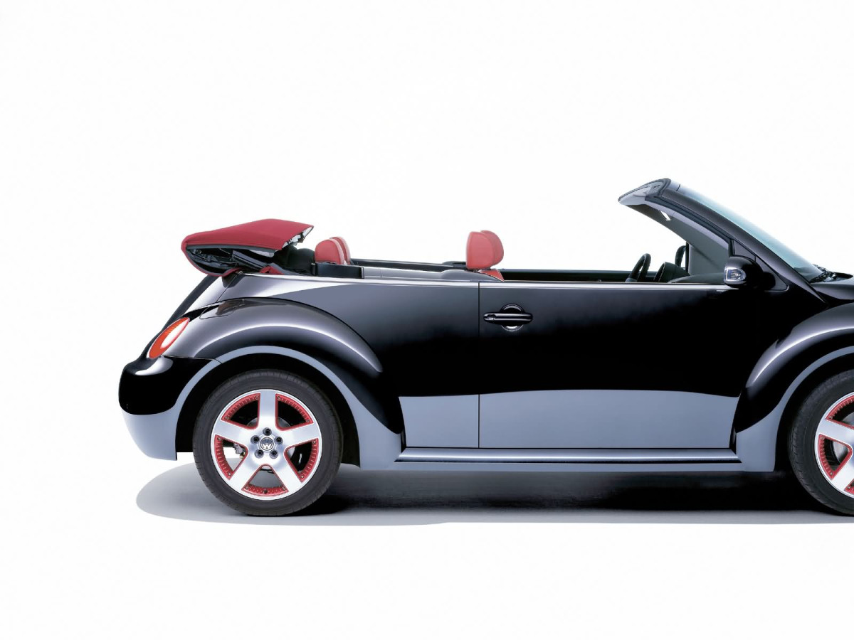 Volkswagen New Beetle Cabriolet фото 17968