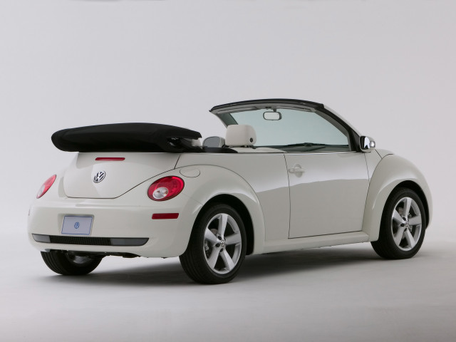 Volkswagen New Beetle Cabriolet фото