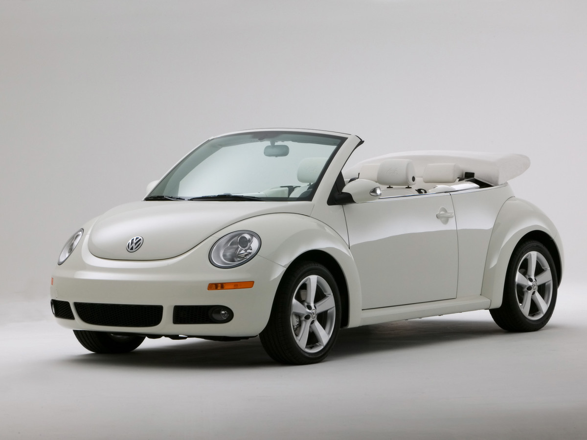 Volkswagen New Beetle Cabriolet фото 42282