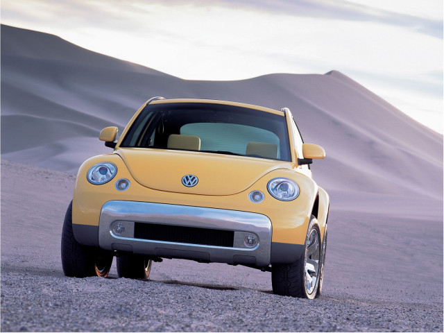 Volkswagen New Beetle Dune фото