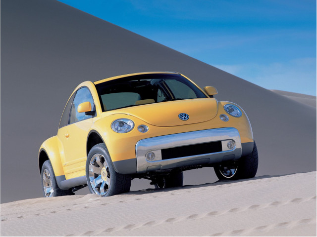 Volkswagen New Beetle Dune фото