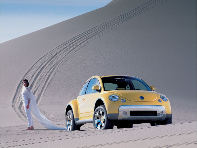 Volkswagen New Beetle Dune фото