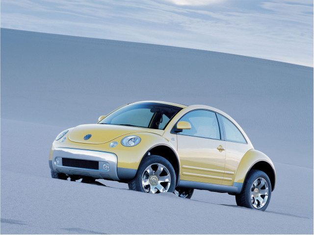 Volkswagen New Beetle Dune фото