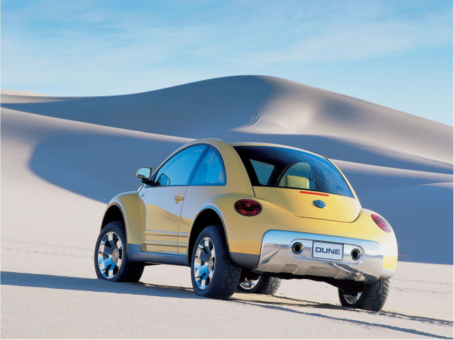 Volkswagen New Beetle Dune фото