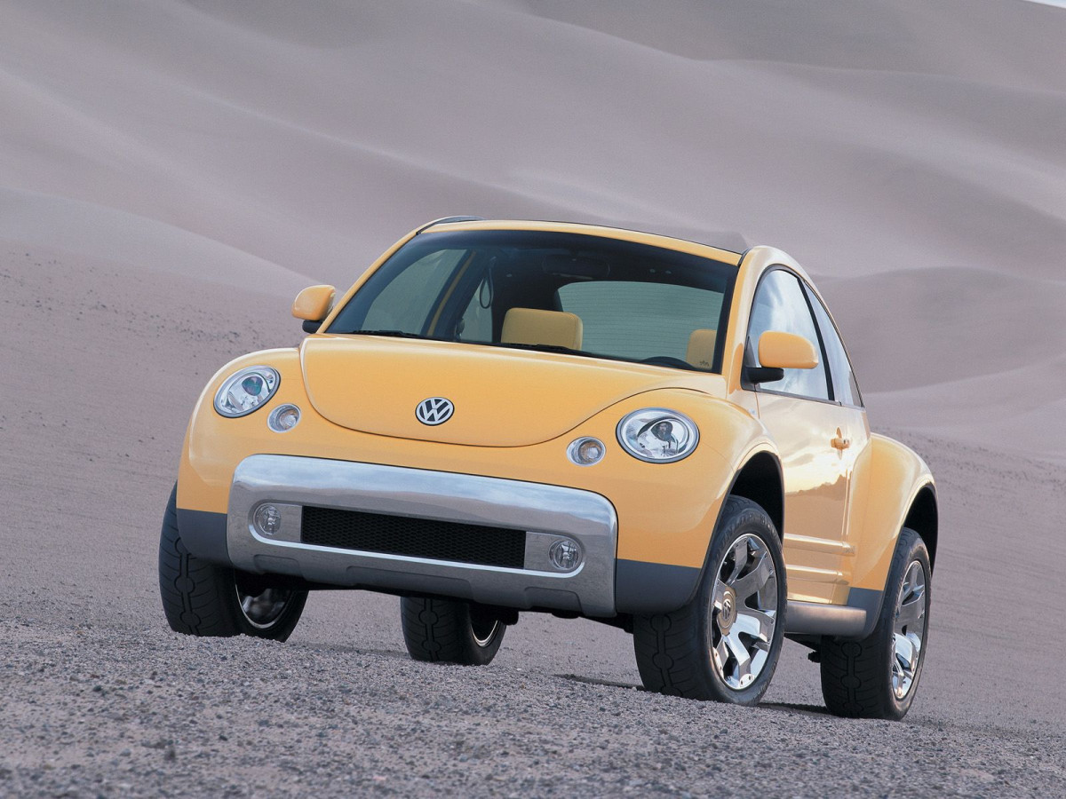 Volkswagen New Beetle Dune фото 9724