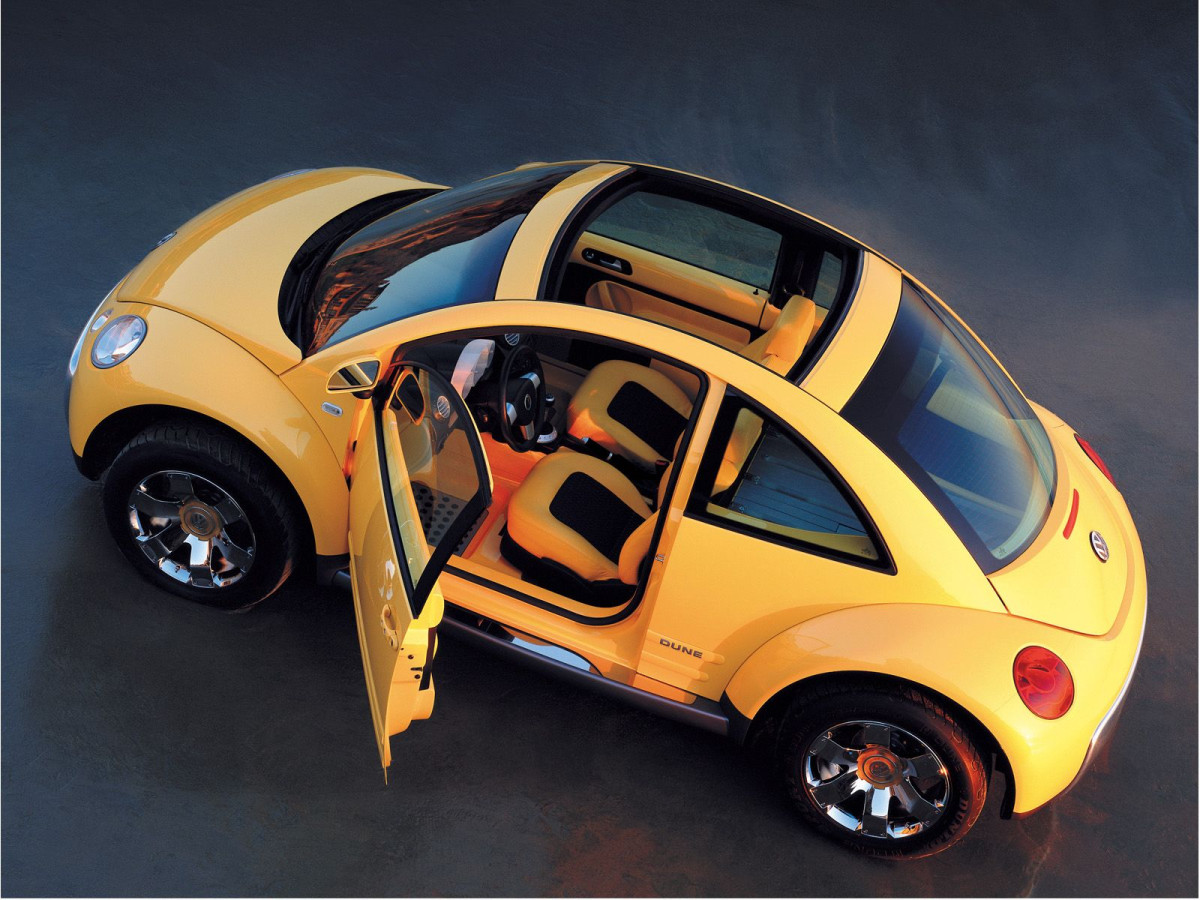 Volkswagen New Beetle Dune фото 9725