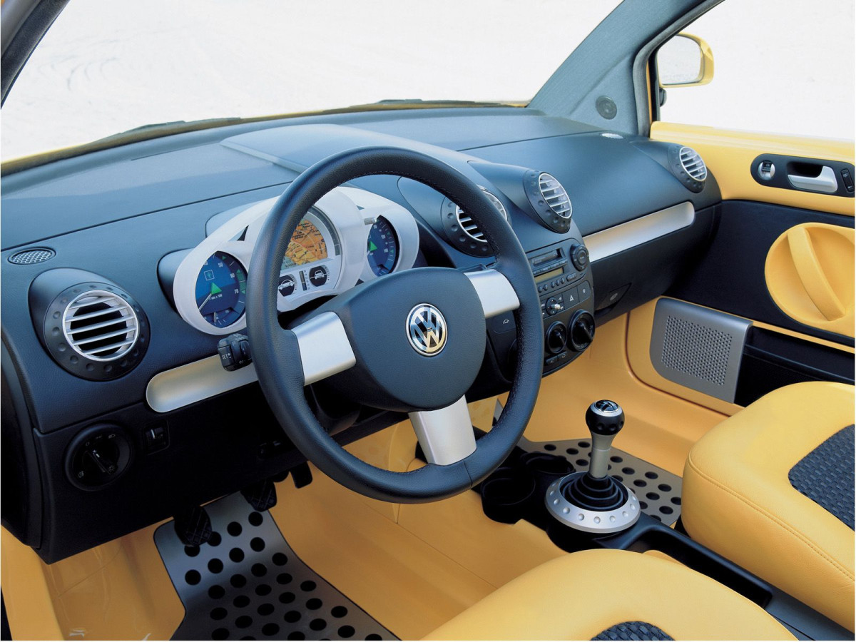 Volkswagen New Beetle Dune фото 9727