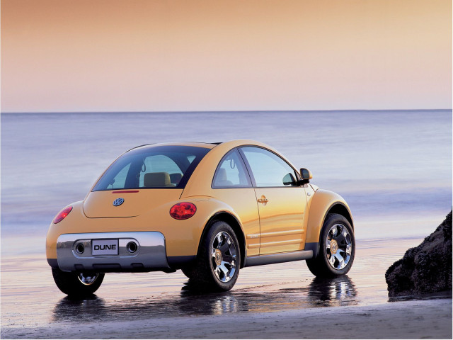 Volkswagen New Beetle Dune фото