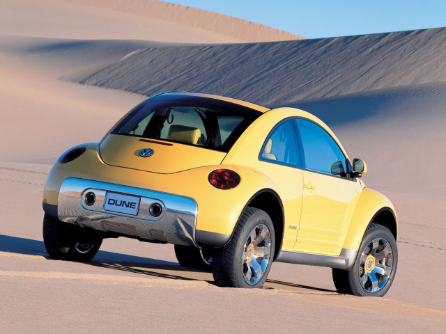 Volkswagen New Beetle Dune фото