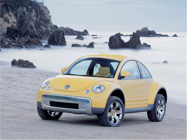 Volkswagen New Beetle Dune фото